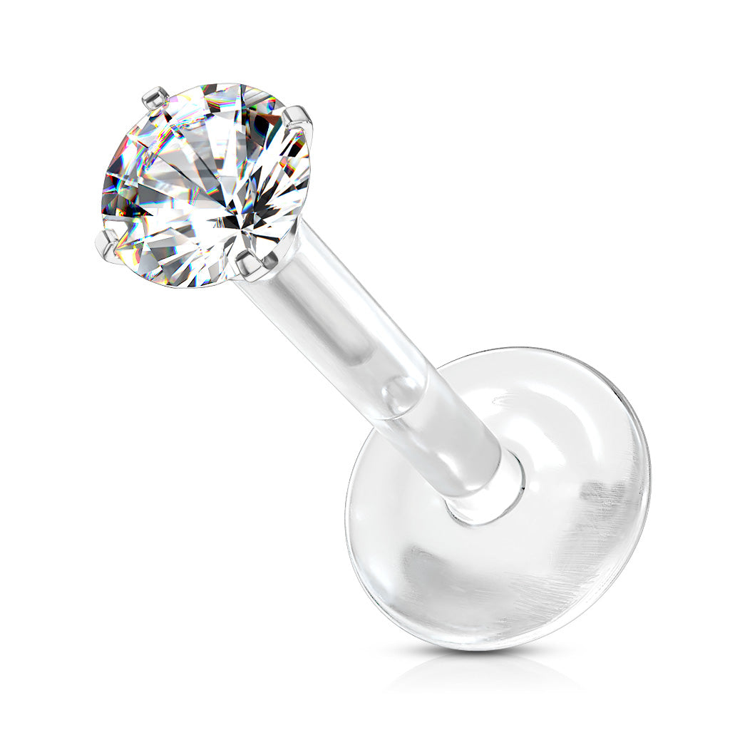 Push In Bio Flex Flat Back Studs