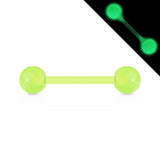 Flexible Barbell w/ Glow In The Dark Ball