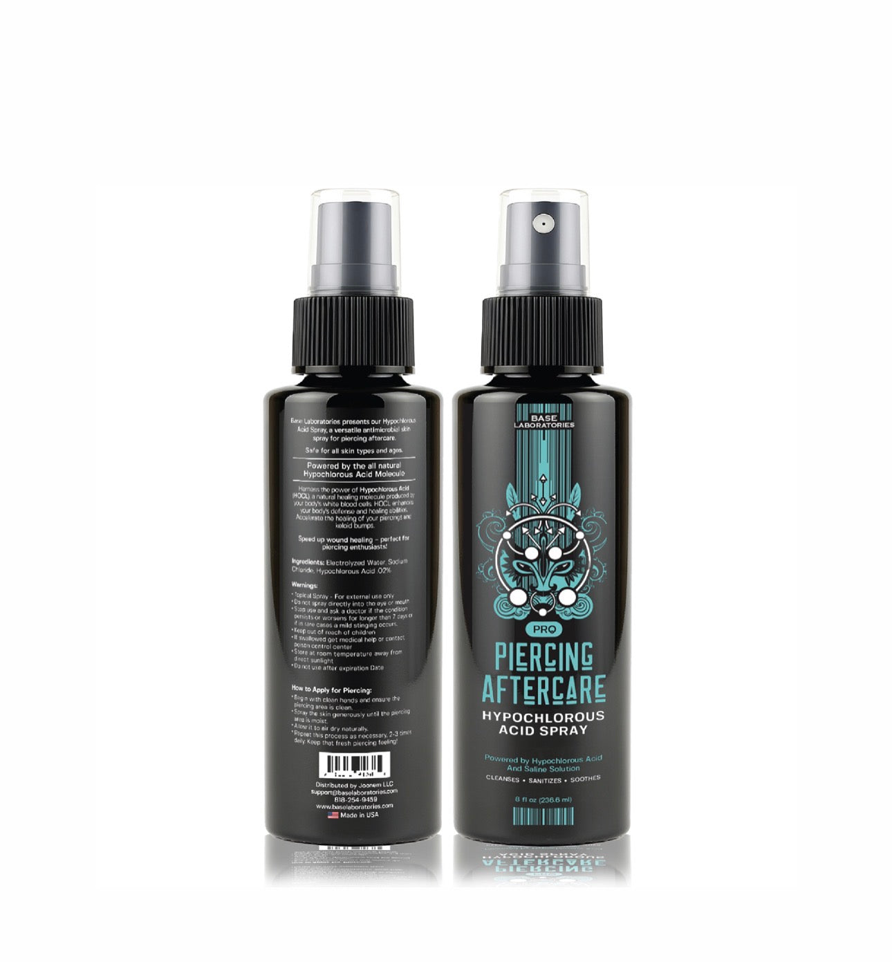 HYPOCHLOROUS ACID SALINE SPRAY