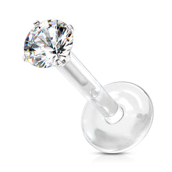 Push In Bio Flex Flat Back Studs