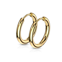 Pair of 20G Stainless Steel Hoop Earrings