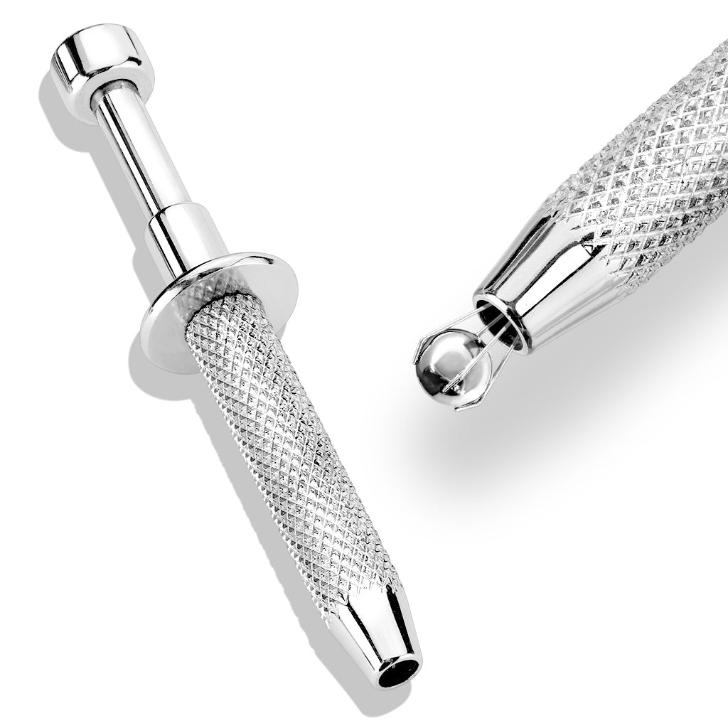 Push-in Stainless Steel Small Bead Holder