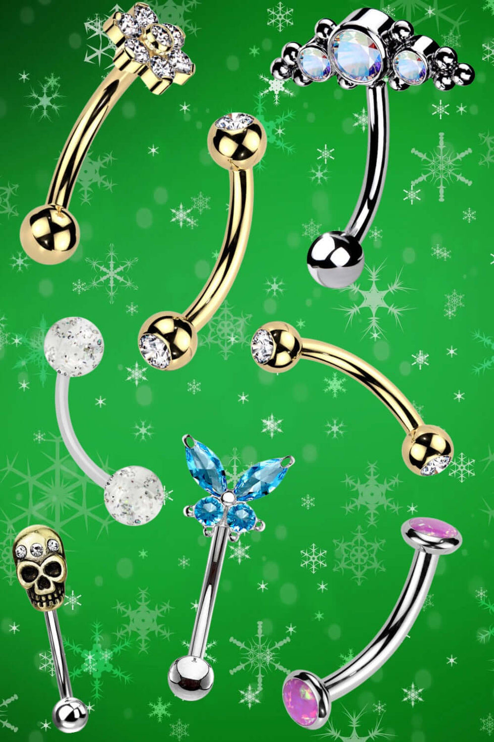 Hypoallergenic Body Jewelry For Sensitive Skin
