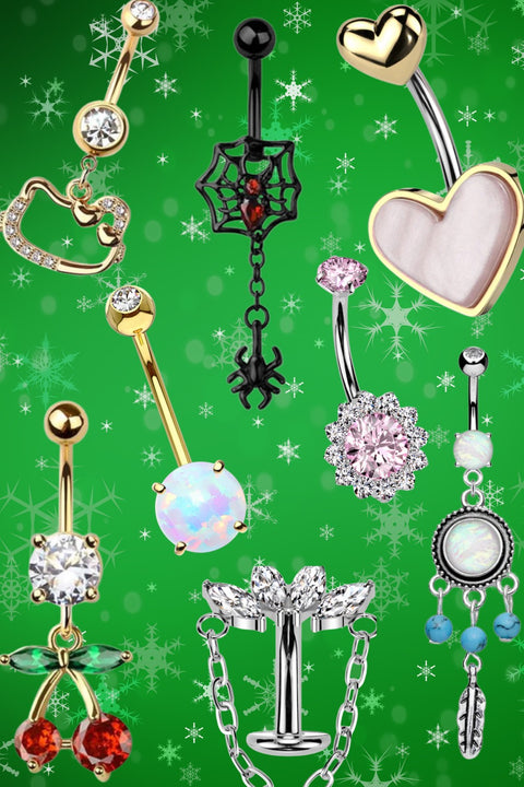 Hypoallergenic Body Jewelry For Sensitive Skin