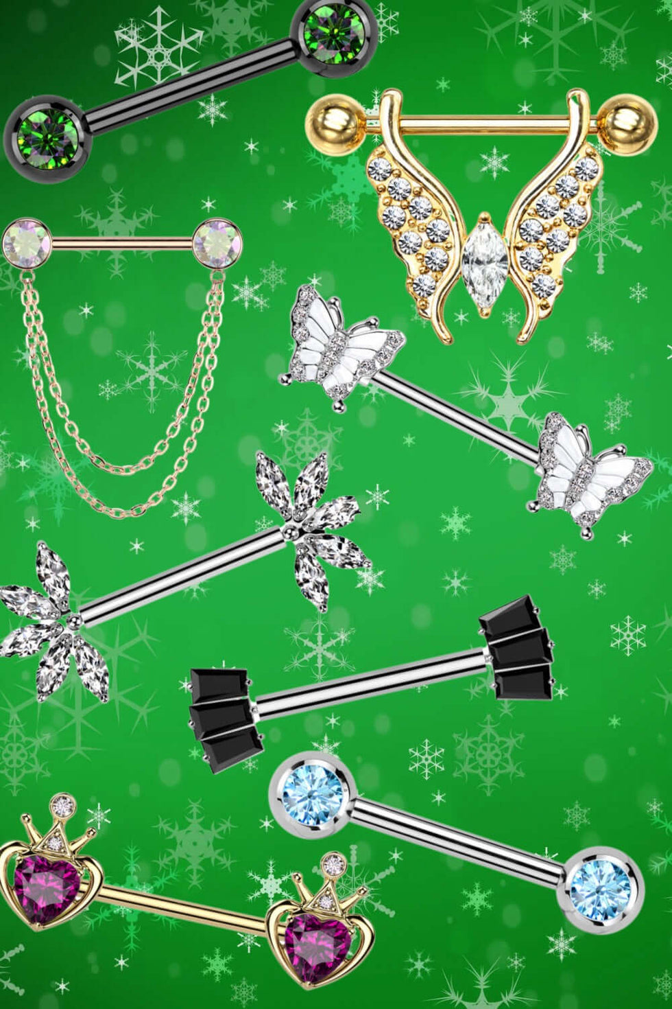 Hypoallergenic Body Jewelry For Sensitive Skin