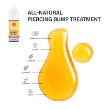 PIERCING BUMP TREATMENT - BUMP, KELOID & SCAR RELIEF OIL