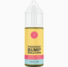 PIERCING BUMP TREATMENT - BUMP, KELOID & SCAR RELIEF OIL